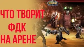 Что творит фдк на арене (рыцарь смерти лёд в PVP) world of warcraft legion wow 7.3.5