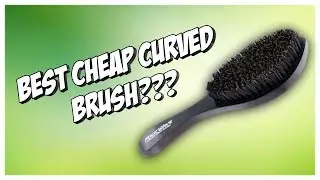 BEST CHEAP CURVED BRUSH???// MAGIC WAVE BRUSH REVIEW