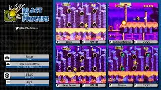 Blast the Process - Ristar race w/ Lizstar, GarbitheGlitcheress, Mastah0n, Chronoon