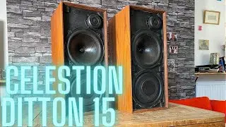 Celestion Ditton 15 Массовый рынок, но винтажная акустика с недостатками