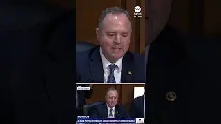 Attorney General Pam Bondi spars with CA Sen. Adam Schiff