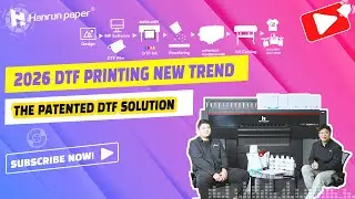 The Next Generation of Stable, High-Speed DTF Printing | Hanrun Paper DTF Printing Solutions