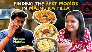 Finding the best Momos in Majnu Ka Tilla- Tee Dee, Signature Cafe, Aro Momo Cafe, etc.