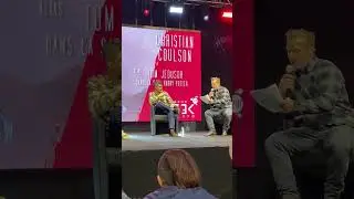 Christian Coulson en Geek expo in Avignon (8 & 9 february 2025)