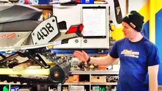 How To Stud A Snowmobile Track