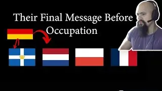 American Reacts Nations Final Broadcast Before Occupation Reaction