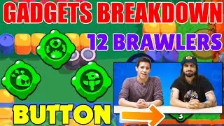 #BrawlGadgets ОБЗОР НОВЫХ ГАДЖЕТОВ BRAWL STARS! | ОБЗОР 12 НОВЫХ ГАДЖЕТОВ BRAWL STARS! | BRAWL STARS