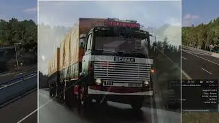 ETS2 - Scania 111 - basic engine - How to authentic torque and fuel consumption