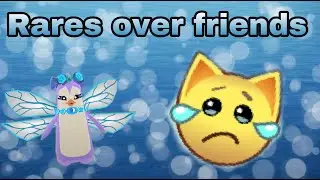 Rares over friends |ajpw skit| |animal jam (play wild)