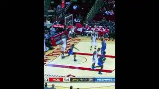 When Russell Westbrook put Shane Battier on a poster