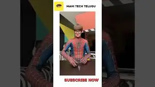 REAL LIFE SPIDER WEB SHOOTER  VECTOR  MAHI TECH TELUGU #shorts #gadgets