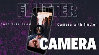 Flutter Tutorial: Camera Feature