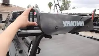 Yakima OutPost HD Truck Bed Rack System & Retrax XR Truck Bed Cover