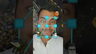 Cartoon character parkour puzzle game #game #puzzlegame #cartoongame