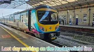Special video of the last day on the pennines with special trains at Leeds class 43 to name one