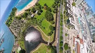 Tour of Magic Island, Oahu, February 2026