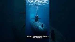 The K Series: India&rsquo;s Underwater Nuke Arsenal #indianarmy #indiapakistan #shorts