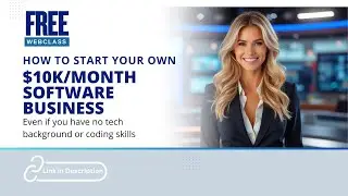🧠 No-Code SaaS: How to Launch Your Own Software Company Without Building Anything