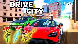 FORTNITE 🚔DRIVE CITY - ALL WEAPONS💥25/25 TOILET PAPERS SOLUTION - MAP CODE: 6246-3089-1172
