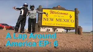 Lap Around America to New Mexico