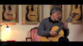 Matteo Staffini plays Prelude No. 5 Francisco Tárrega on a 2003 Antonio Marin Montero