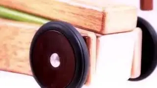 Tegu деревянные с магнитами игрушки конструкторы
