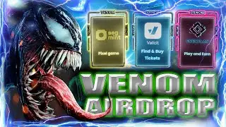 🔴 VENOM TESTNET 🔴 Valicit | Segmint | Everplay | Venom тестнет задания |  #тестнет #airdrop #аирдроп