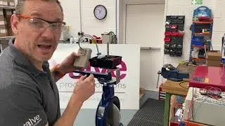 Butterfly Valve & Switchbox ifm Sensor - Behind the Scenes at Valve & Process 13