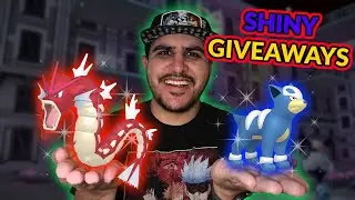 Shiny Hunting LIVE + Shiny Giveaways 🎁 | Pok&eacute;mon Legends Z-A