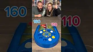 Golfing At Home?! Let&rsquo;s Play Spin N&rsquo; Putt! #boardgames #gamenight #couple #fun