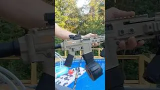 GHK G5 WITH ANGEL CUSTOM DRUM MAG!