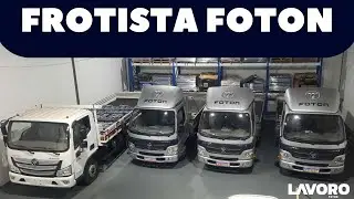 Frotista Foton - A Escolha Inteligente para Sua Frota