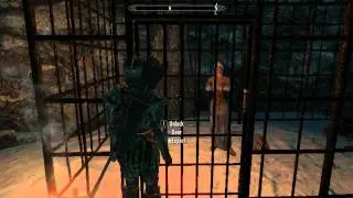 Skyrim: Saving Larina? Hob's Cave cheat.