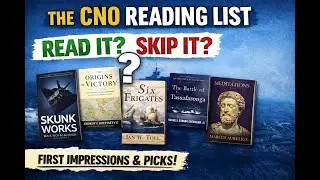 Bravo Zulu #164 - CNO Reading List Review | What I’d Recommend to Junior Sailors & Chiefs
