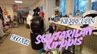 KIRPPISKIERROS - Suutarilan Kirppis, Helsinki