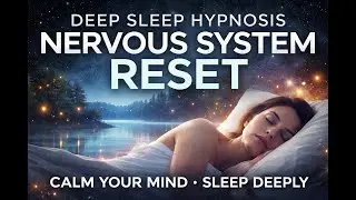 Deep Sleep Hypnosis for Nervous System Reset | Fall Asleep Naturally & Stay Asleep All Night