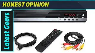 `METRICSQUARE Home DVD Player: The Best All-Region Entertainment Upgrade!