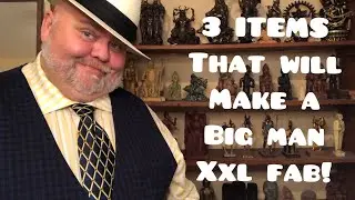 3 вещи, которые могут сделать крупного мужчину размера XXL потрясающим! #bigprettyman #xlmensfash...