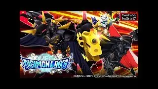 Digimon Links - The Upcoming OMEGA Spring Festival Part 1 Event: Omegamon X, Alter-B, Zwart D