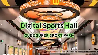 12Design original design cases:CUBE SUPER SPORT PARK.