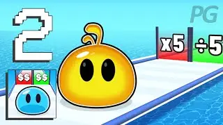 Slime Run Race・Running Games part 2