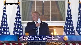 Biden To Hold Town Hall In Philadelphia After Trump Backs Out Of Virtual Debate