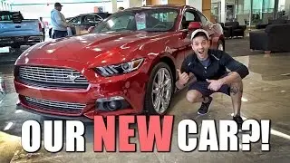 OUR NEW FAMILY CAR!!?