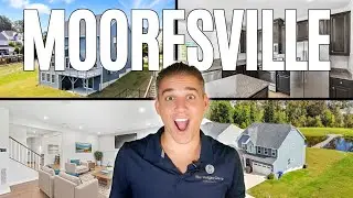 Tour This LIKE NEW Home For Sale in Mooresville, NC