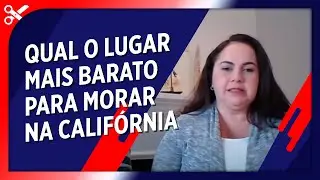Qual o lugar mais barato para morar na Calif&oacute;rnia
