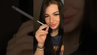 Sabrina Smoking Cigarettes Aesthetic 2k #smokingfetish #viralshort