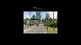 Abandoned railroad crossings then vs now (part 5)