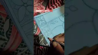 sketch art of buddha ll creative vibes ll feel the creativity ✨