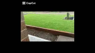 New Fake Grass In My Front Yard 🥳🙌🎉