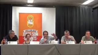 Pa&iacute;s Gegant: Els capgrossos i els nans, el seu futur a la festa (Terrassa, 30/05/2015)